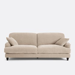 3- of 4-zitsbank in gemêleerd polyester, Noon LA REDOUTE INTERIEURS image