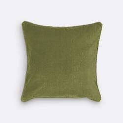 Kussenhoes in fluweel, Velvet LA REDOUTE INTERIEURS image