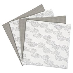 Lot de 4 langes LA REDOUTE COLLECTIONS image