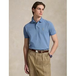 Polo recto de algodón Pony Player bordado POLO RALPH LAUREN image