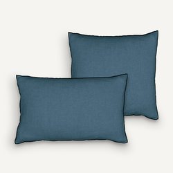 Housse de coussin pur lin lavé Elina AM.PM image