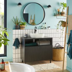 Meuble sous vasque, Bilbao LA REDOUTE INTERIEURS image