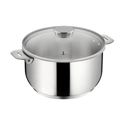 Casserole Sans Manche Salvaspazio+ En Inox Ø16 Cm LAGOSTINA image