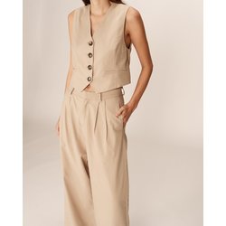 Pantalon de costume, coupe large PETER GRACE & MILA image