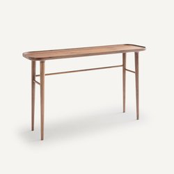Console noyer massif Magosia AM.PM image