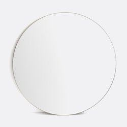 Miroir rond en métal fer ø140 cm, Iodus LA REDOUTE INTERIEURS image