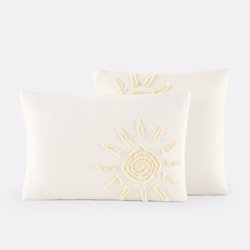 Funda de almohada de algodón acolchado, Melenaos LA REDOUTE INTERIEURS image