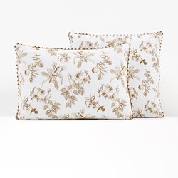 Funda de almohada de algodón lavado, Granadille LA REDOUTE INTERIEURS image