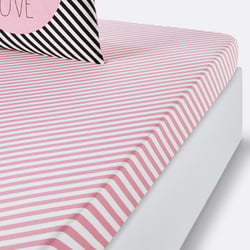 Drap housse coton, Paris for ever LA REDOUTE INTERIEURS image