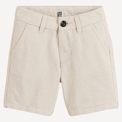Chino Bermuda Shorts in Cotton/Linen LA REDOUTE COLLECTIONS image