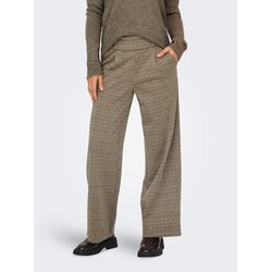 Pantalon large à carreaux JDY image