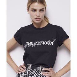 Tee shirt col rond manches courtes, inscriptions THE KOOPLES image