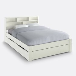 Bed in massief grenen met bedbodem Nikko LA REDOUTE INTERIEURS image