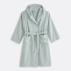 Peignoir capuche éponge bouclette 400 g/m², Malo LA REDOUTE INTERIEURS image