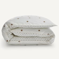Housse de couette bébé coton biologique, Stella AM.PM image
