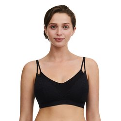 Bralette paddée dentelle Softstretch CHANTELLE image