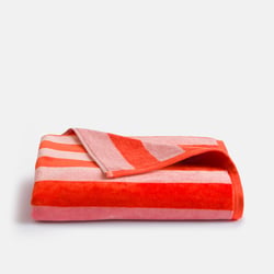Maxi drap de bain éponge velours,Tabaka LA REDOUTE INTERIEURS image