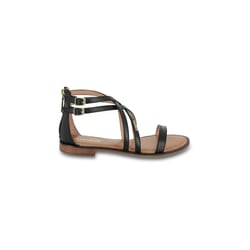 Sandales plates en cuir Harco LES TROPEZIENNES PAR M.BELARBI image