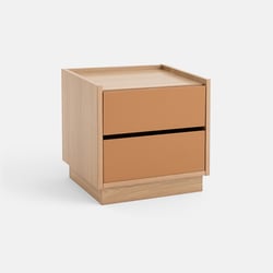 Marcelio Children's 2-Drawer Bedside Table LA REDOUTE INTERIEURS image