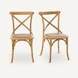 Lot de 2 chaises, Humphrey AM.PM image