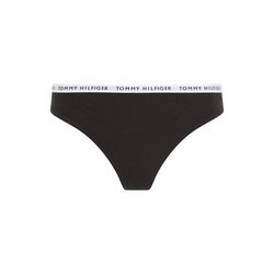 Lote de 3 tangas de algodón stretch TOMMY HILFIGER image