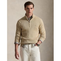  Pull demi-zippé en coton POLO RALPH LAUREN image