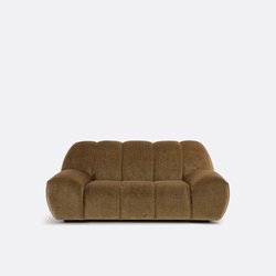 Vintage-Cord-Sofa, 2-Sitzer, Nuria LA REDOUTE INTERIEURS image