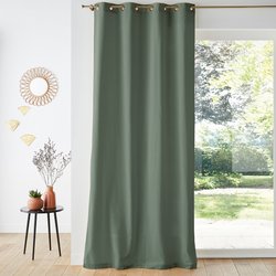 Gordijn in fluweel met oogjes Velvet LA REDOUTE INTERIEURS image