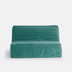 Sofá acordeão-BZ em espuma 12 cm, 24 ripas, Trani LA REDOUTE INTERIEURS image