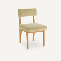 Sedia rovere e velluto, Izag AM.PM image