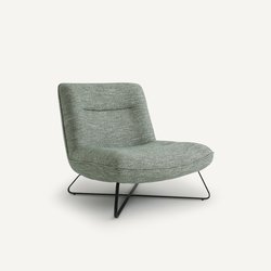 Fauteuil tissu texturé, Helma AM.PM image