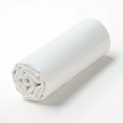 Lençol-capa para sobrecolchão em linho lavado AM.PM image