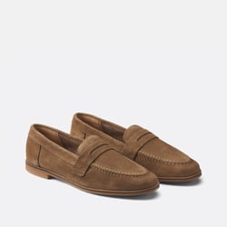 Signatures Suede Loafers LA REDOUTE COLLECTIONS image
