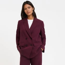 Blazer coupe ample LA REDOUTE COLLECTIONS image
