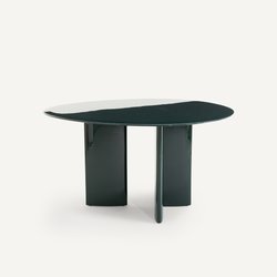 Tavolo da pranzo laccato, 4 coperti, Laki AM.PM image