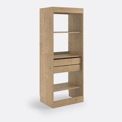Module dressing, 3 tablettes et 2 tiroirs Build LA REDOUTE INTERIEURS image
