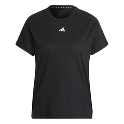 T-shirt com gola redonda AEROREADY Train Essentials Logo adidas Performance image