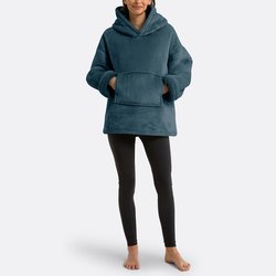 Plaid sudadera polar, talla S/M, Javi SO'HOME image