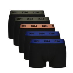 Confezione da 4 boxer Mix & Colors + 1 gratuito DIM image