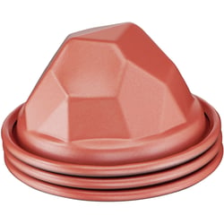 Moule à gâteau fantaisie Creabake 3 moules rochers 7.5 cm TEFAL image