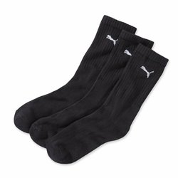 Pack of 3 Pairs of Socks in Cotton Mix PUMA image