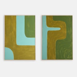 Lienzo pintado a mano, 70 x 100 cm, BRUNA LA REDOUTE INTERIEURS image