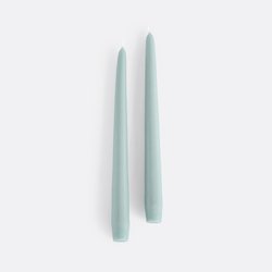 Set of 2 Fabola Smooth Dinner Candles LA REDOUTE INTERIEURS image