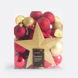 33-teiliges Weihnachtsschmuck-Set Caspar LA REDOUTE INTERIEURS image