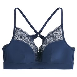 Бюстгальтер Avry из микрофибры без косточек LA REDOUTE COLLECTIONS image