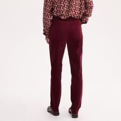 Pantalon velours stretch ANNE WEYBURN image