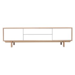 Meuble TV scandinave en bois L180 cm SID MILIBOO image
