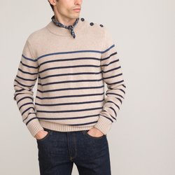 Matrosenpullover, made in France LA REDOUTE COLLECTIONS image