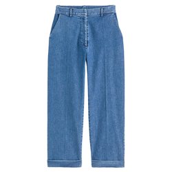 Джинсы прямые стандартного покроя THE LABEL EDITION X LA REDOUTE image