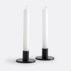 Set of 2 Oror Candlesticks LA REDOUTE INTERIEURS image